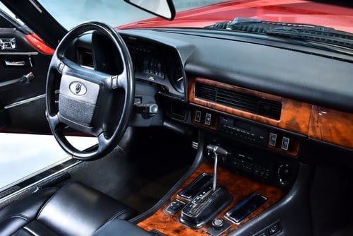 1990 Jaguar XJS Convertible V12 In vendita (immagine 46 di 81)