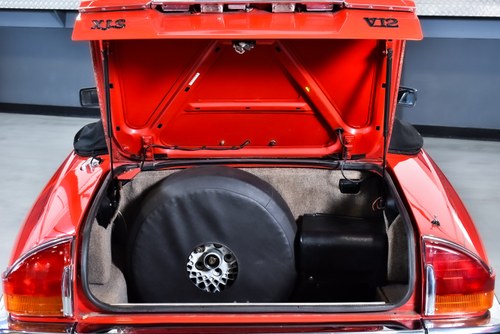 1990 Jaguar XJS Convertible V12 In vendita (immagine 48 di 81)