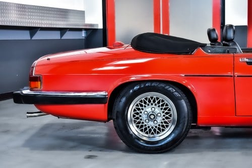 1990 Jaguar XJS Convertible V12 In vendita (immagine 49 di 81)