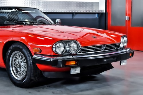 1990 Jaguar XJS Convertible V12 In vendita (immagine 54 di 81)