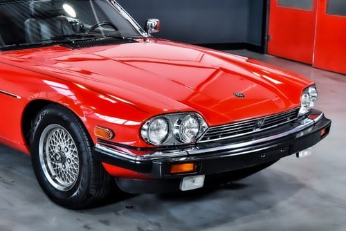 1990 Jaguar XJS Convertible V12 In vendita (immagine 55 di 81)