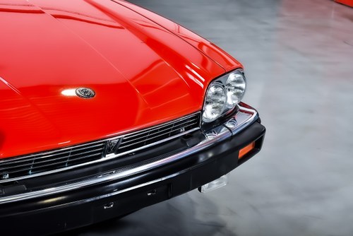 1990 Jaguar XJS Convertible V12 In vendita (immagine 56 di 81)