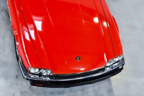 1990 Jaguar XJS Convertible V12 In vendita (immagine 61 di 81)