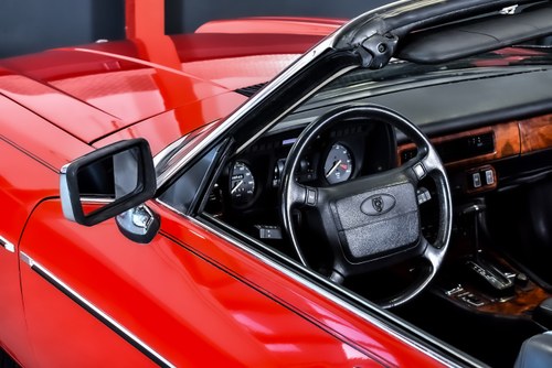 1990 Jaguar XJS Convertible V12 In vendita (immagine 67 di 81)