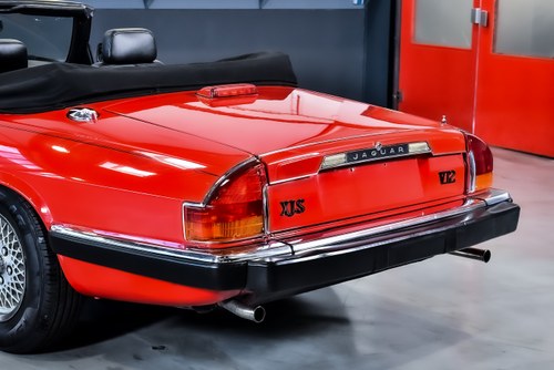 1990 Jaguar XJS Convertible V12 In vendita (immagine 69 di 81)