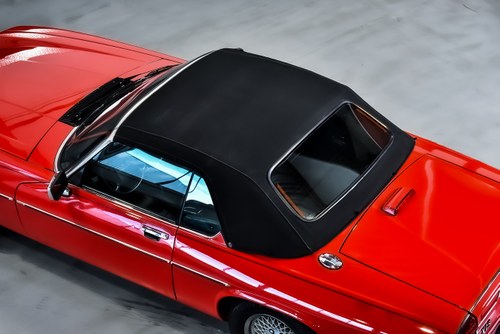1990 Jaguar XJS Convertible V12 In vendita (immagine 75 di 81)