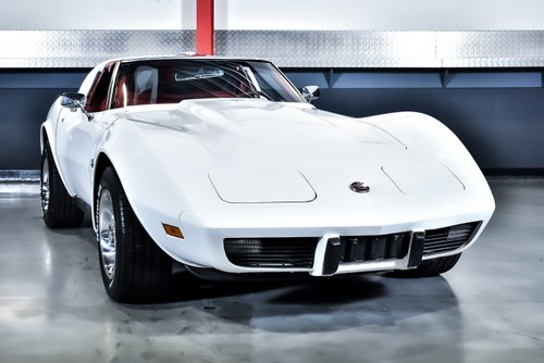 1976 Chevrolet Corvette C3 Stingray Targa 350CI V8 En venta (imagen 9 de 84)
