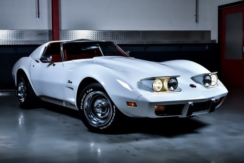 1976 Chevrolet Corvette C3 Stingray Targa 350CI V8 En venta (imagen 12 de 84)