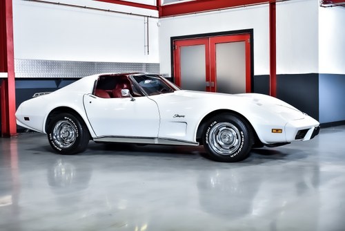 1976 Chevrolet Corvette C3 Stingray Targa 350CI V8 En venta (imagen 15 de 84)