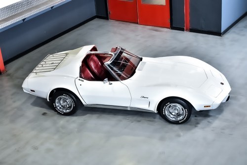 1976 Chevrolet Corvette C3 Stingray Targa 350CI V8 En venta (imagen 19 de 84)