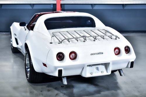 1976 Chevrolet Corvette C3 Stingray Targa 350CI V8 En venta (imagen 21 de 84)