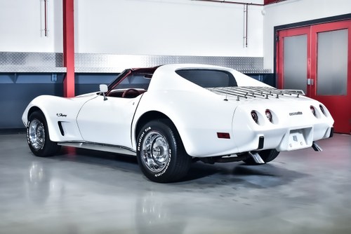 1976 Chevrolet Corvette C3 Stingray Targa 350CI V8 En venta (imagen 23 de 84)