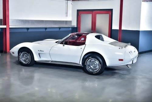 1976 Chevrolet Corvette C3 Stingray Targa 350CI V8 En venta (imagen 24 de 84)