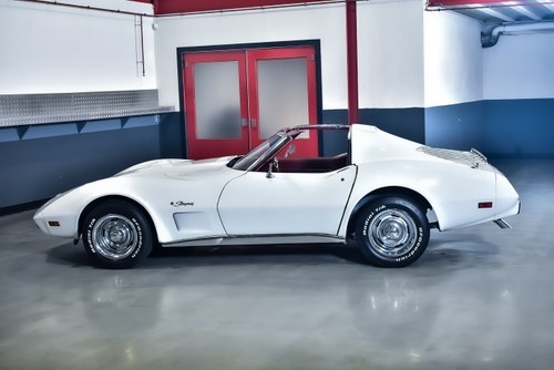 1976 Chevrolet Corvette C3 Stingray Targa 350CI V8 En venta (imagen 25 de 84)