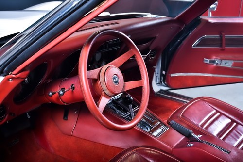 1976 Chevrolet Corvette C3 Stingray Targa 350CI V8 En venta (imagen 37 de 84)