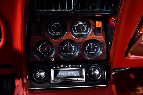 1976 Chevrolet Corvette C3 Stingray Targa 350CI V8 En venta (imagen 39 de 84)