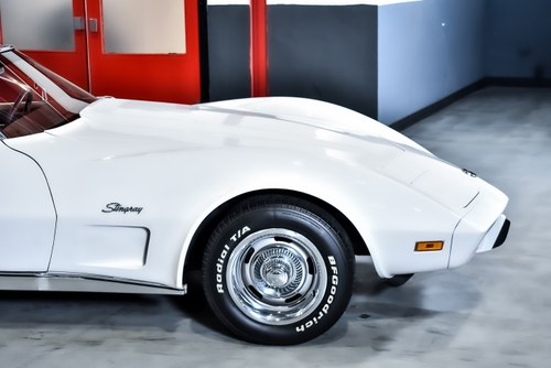1976 Chevrolet Corvette C3 Stingray Targa 350CI V8 En venta (imagen 51 de 84)