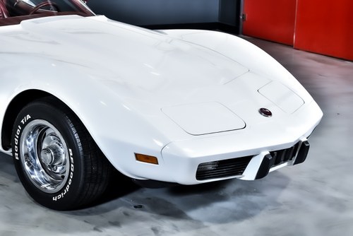 1976 Chevrolet Corvette C3 Stingray Targa 350CI V8 En venta (imagen 54 de 84)