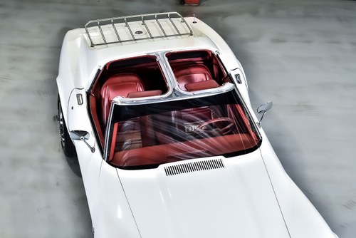 1976 Chevrolet Corvette C3 Stingray Targa 350CI V8 En venta (imagen 61 de 84)