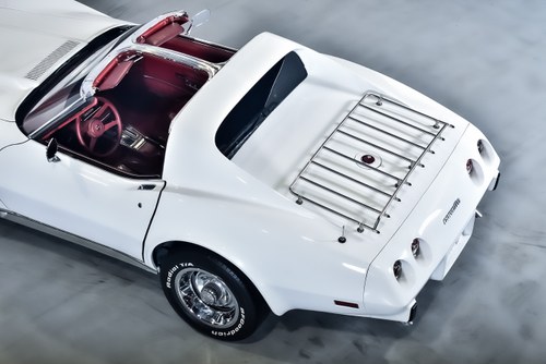 1976 Chevrolet Corvette C3 Stingray Targa 350CI V8 En venta (imagen 75 de 84)