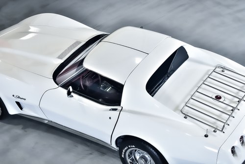 1976 Chevrolet Corvette C3 Stingray Targa 350CI V8 En venta (imagen 78 de 84)