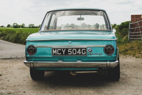 1968 BMW 1600-02 zum Verkauf (Bild 10 von 35)