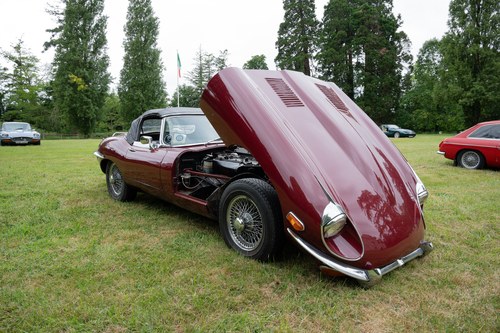 1971 Jaguar E-Type Series 2 OTS For Sale (picture 120 of 142)