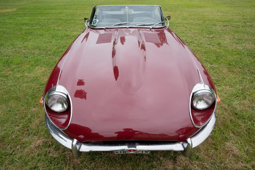 1971 Jaguar E-Type Series 2 OTS For Sale (picture 10 of 142)