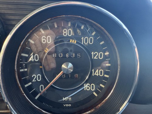 1969 Mercedes-Benz 280 SE Te koop (foto 41 van 101)