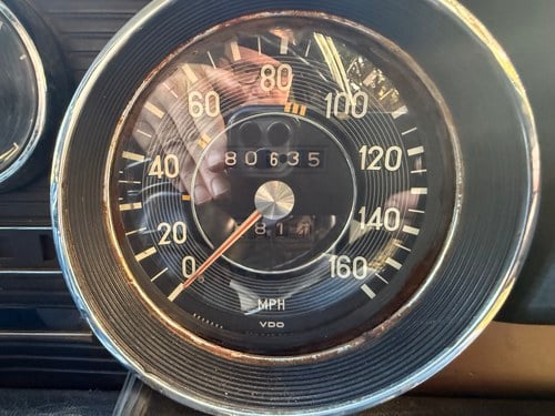 1969 Mercedes-Benz 280 SE Te koop (foto 59 van 101)