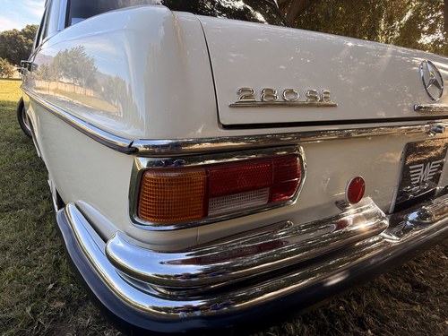 1969 Mercedes-Benz 280 SE Te koop (foto 82 van 101)