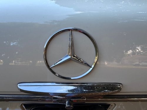 1969 Mercedes-Benz 280 SE Te koop (foto 85 van 101)