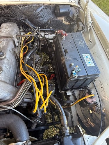 1969 Mercedes-Benz 280 SE Te koop (foto 89 van 101)