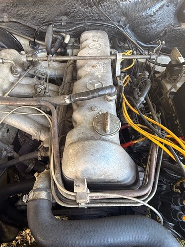 1969 Mercedes-Benz 280 SE Te koop (foto 96 van 101)