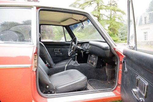 1970 MG MGB GT Te koop (foto 23 van 113)