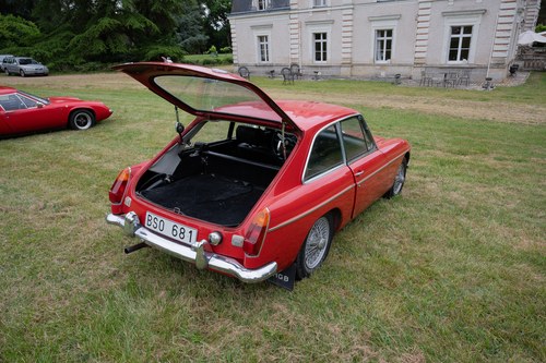 1970 MG MGB GT Te koop (foto 66 van 113)