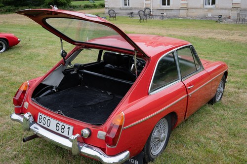 1970 MG MGB GT Te koop (foto 67 van 113)