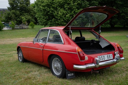 1970 MG MGB GT Te koop (foto 69 van 113)