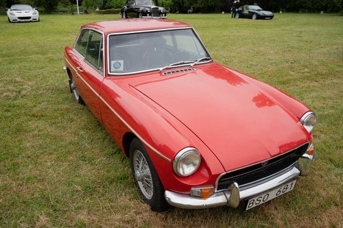 1970 MG MGB GT Te koop (foto 4 van 113)