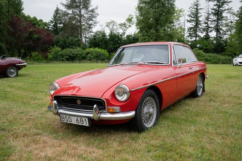 1970 MG MGB GT Te koop (foto 6 van 113)