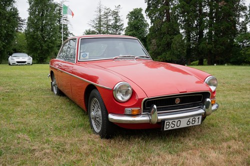 1970 MG MGB GT Te koop (foto 7 van 113)