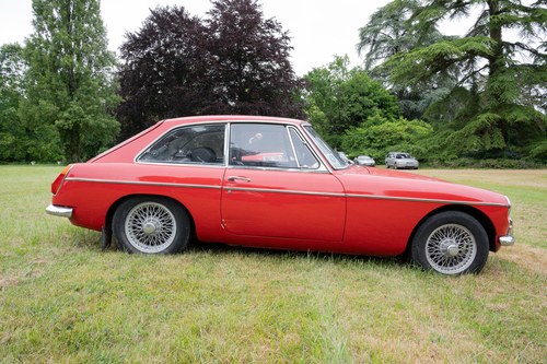 1970 MG MGB GT Te koop (foto 10 van 113)