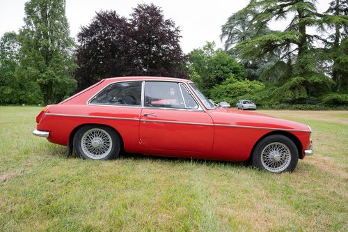 1970 MG MGB GT Te koop (foto 11 van 113)