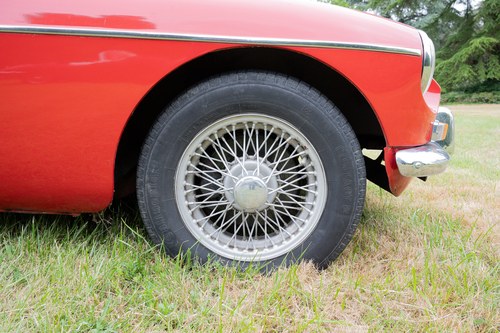1970 MG MGB GT Te koop (foto 18 van 113)