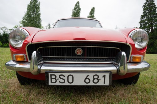 1970 MG MGB GT Te koop (foto 77 van 113)