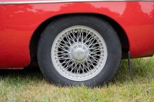 1970 MG MGB GT Te koop (foto 20 van 113)