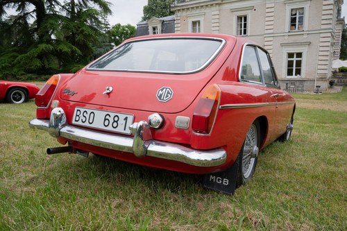 1970 MG MGB GT Te koop (foto 13 van 113)