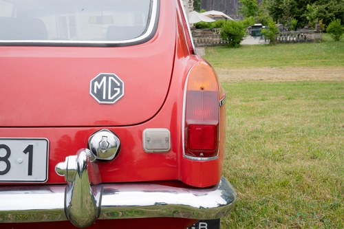 1970 MG MGB GT Te koop (foto 82 van 113)