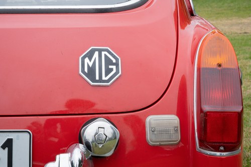 1970 MG MGB GT Te koop (foto 84 van 113)