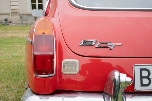 1970 MG MGB GT Te koop (foto 85 van 113)